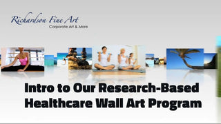 Healthcare Wall Art Program - Check it Out!