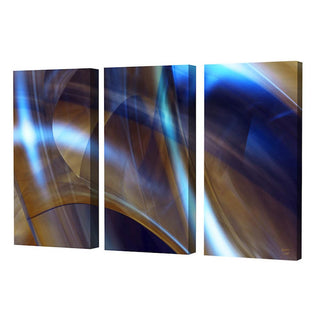 Triptych in Brown, Limited Edition - Exclusive